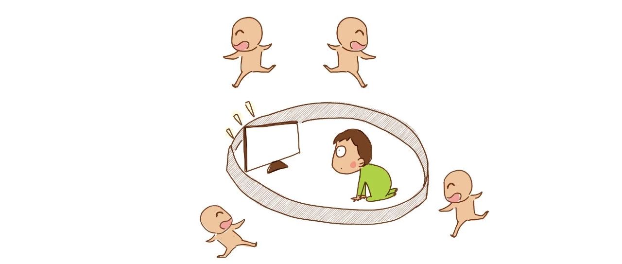 迷恋电视手机，孩子大脑会发生什么变化？一张图让人触目惊心